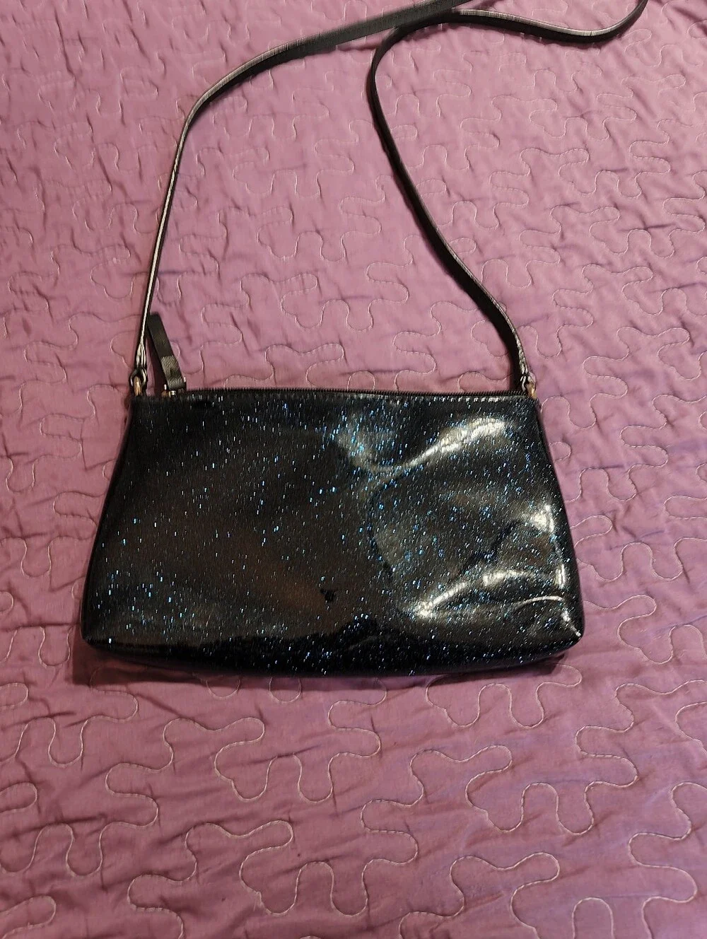 Kate Spade Mavis Street Amy Glitter Crossbody